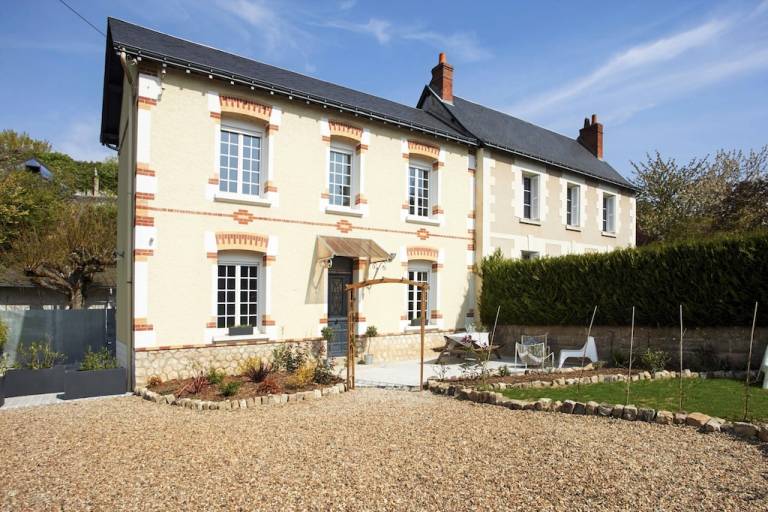 Maison de vacances Rochecorbon
