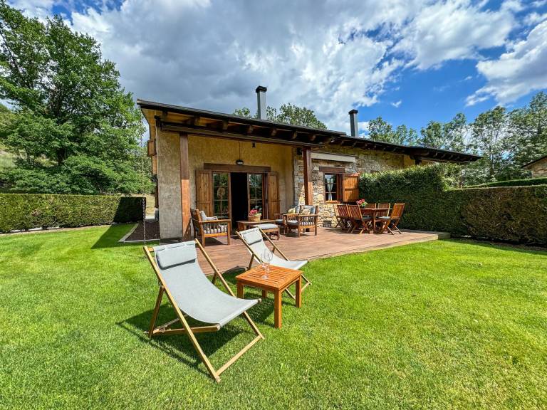 Maison de vacances  Bourg-Madame