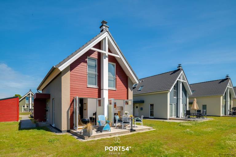 Haus am See im Nordseeresort - Terrasse, Sauna, Nordsee- und Strandnah, modern in Büsum