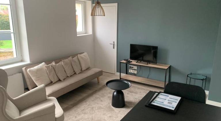 Rental apartment for 2 persons in Dole