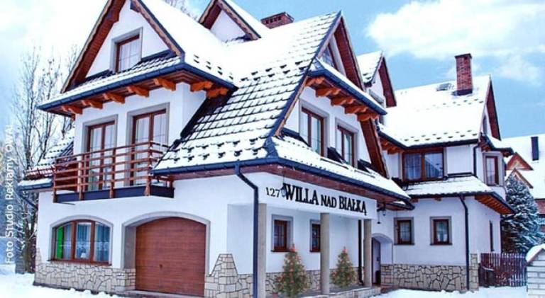Willa Nad Bialka in Bukowina Tatrzanska