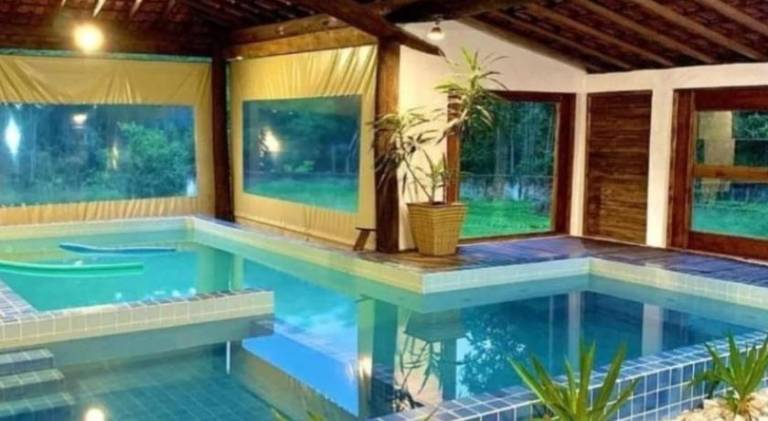 50 m&sup2; Lodge