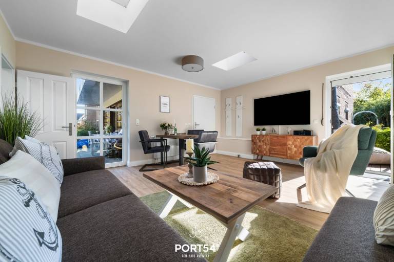 Deck 3 - Ferienwohnung im EG mit Terrasse, Hunde sind willkommen! — photo 2