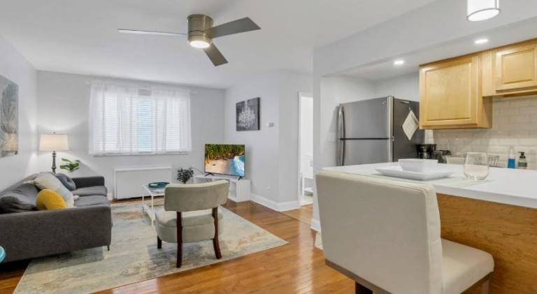 Cozy 2 BR in Short North Convenient Parking — photo 3