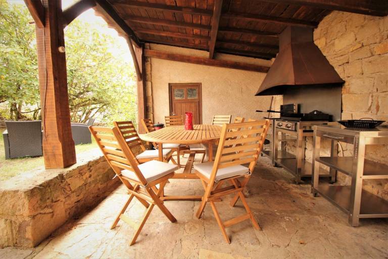 Fully equipped gite with barbeque, private pool & yard | Dogs allowed — photo 2