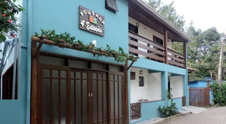 Pousada Quatro Estacoes in Paraty