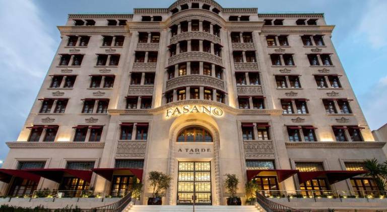 Hotel Fasano Salvador in Santos