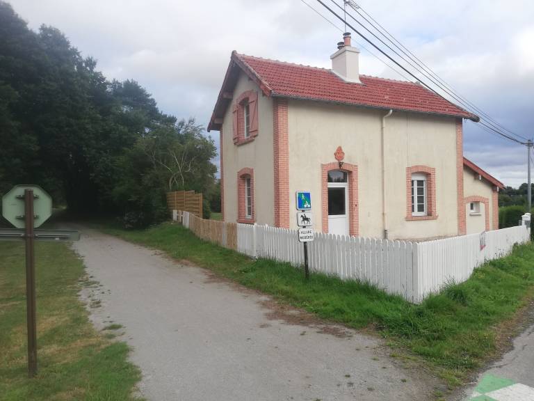 Maison de vacances Saint-Aignan
