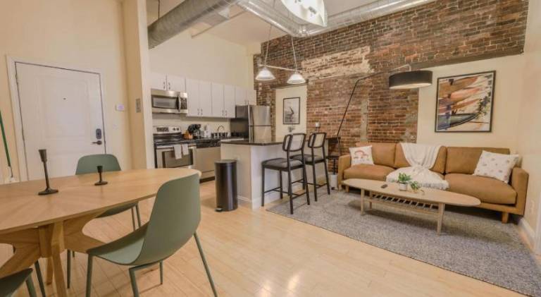 Holiday apartment | Close to Faneuil Hall | Good for workation | Dogs allowed in Boston, MA
