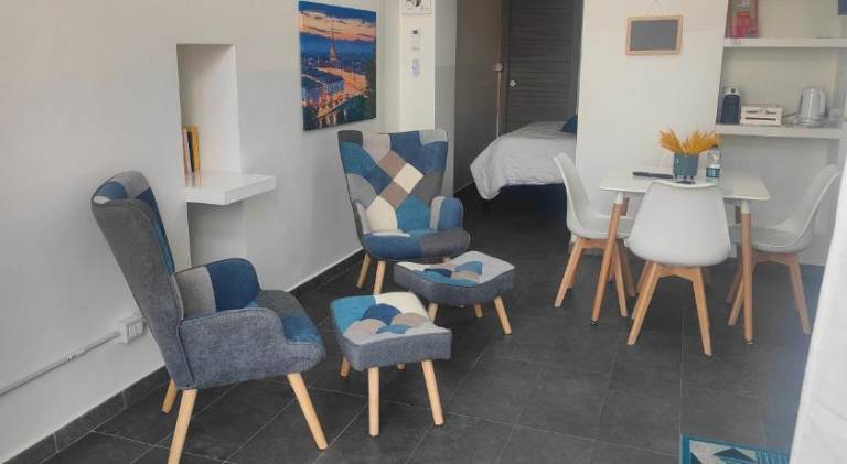 Apartment with 1 room for 2 persons in Turin