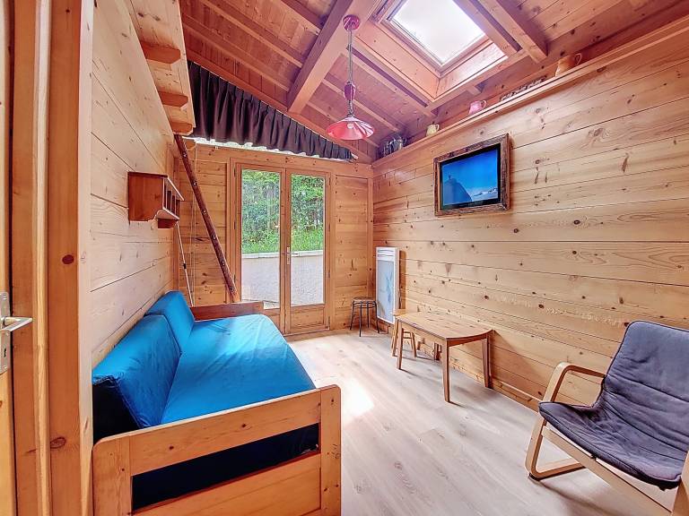 APPARTEMENT A 600 M DES REMONTEES MECANIQUES - MORZINE CENTRE- 6/7 PERS - JOUX 1 — photo 2