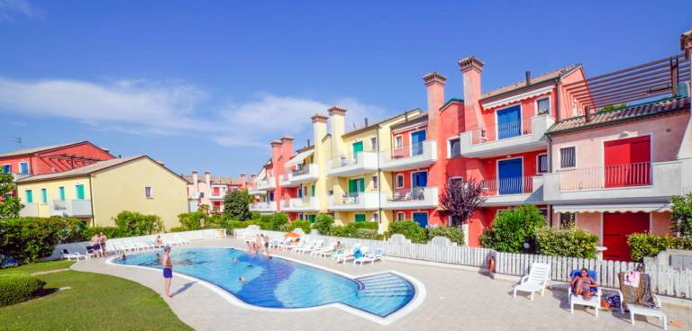 Ferienwohnung in Lido di Jesolo, Lio Maggiore f&uuml;r max. 5 Personen