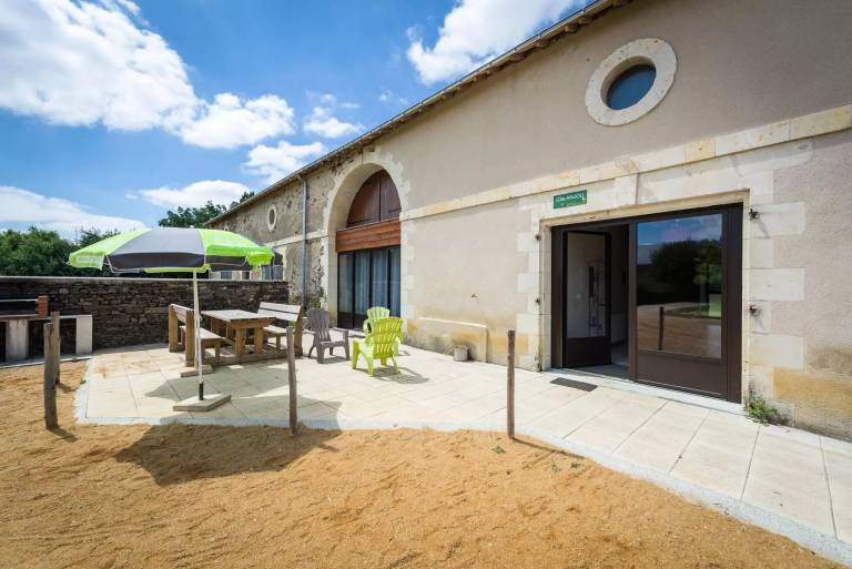 Maison de vacances Brissac-Quincé