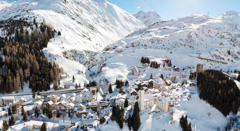 Sust Lodge in Andermatt