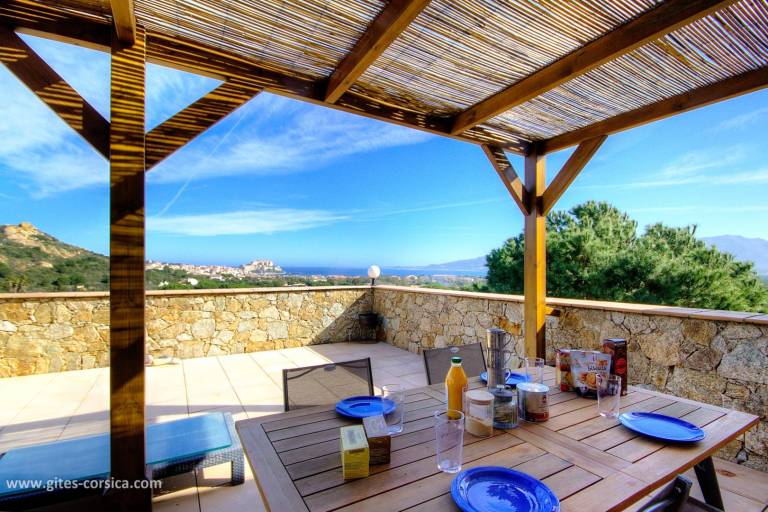 Ferienhaus in Calvi f&uuml;r max. 4 Personen, 