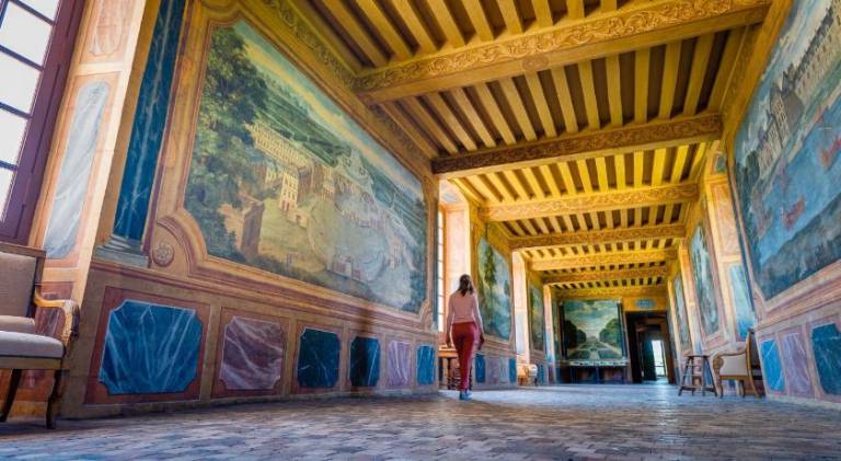 Chambres d'hotes au Chateau de Gizeux — photo 5