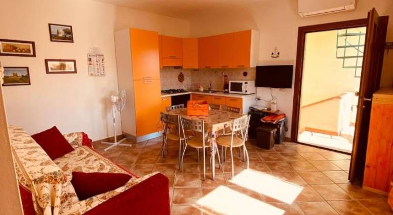 Vacation home with terrace & BBQ in Posada