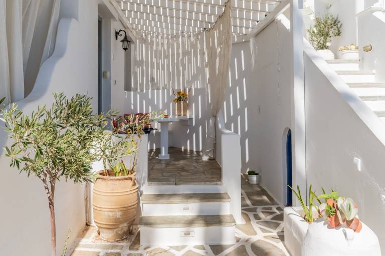 Rental apartment with terrace | Garden view — photo 2