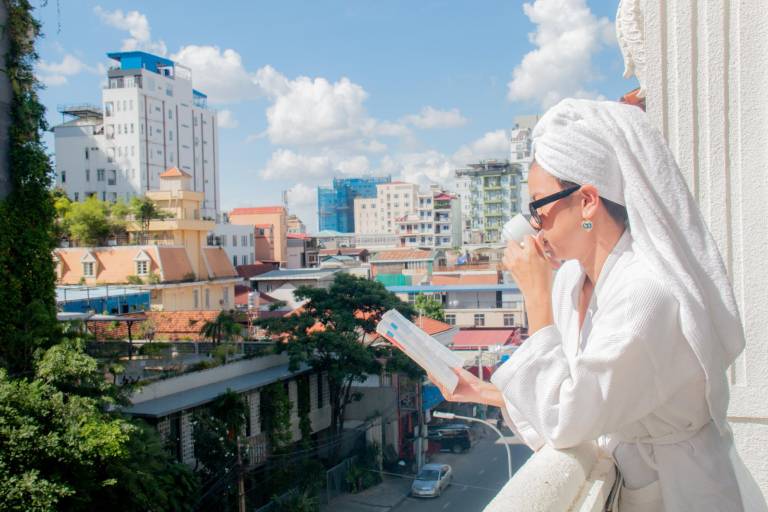Grand Elevation Hotel in Phnom Penh