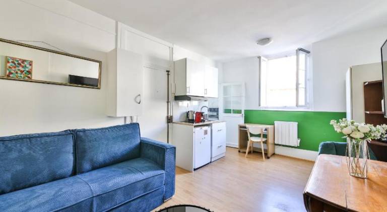 Rental apartment with 1 room for 2 persons in Paris