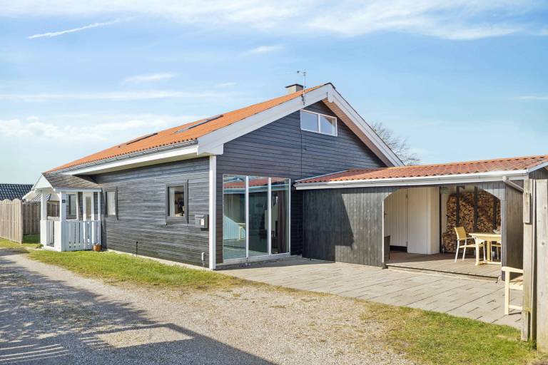 Ferienhaus in Hasmark Strand f&uuml;r max. 8 Personen
