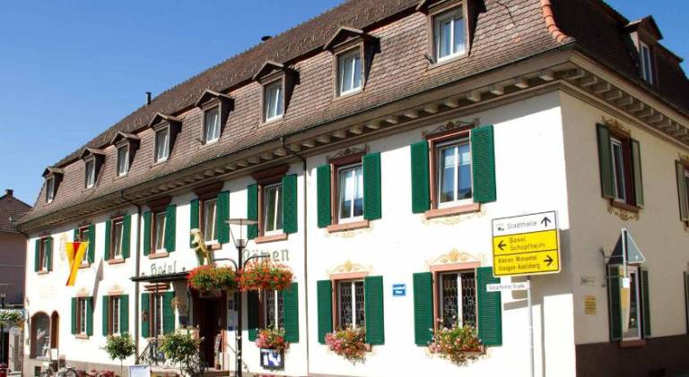Hotel Restaurant Lowen in Loerrach