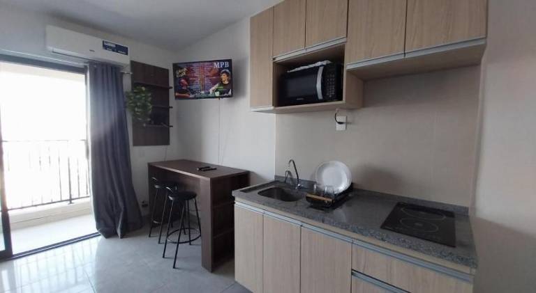 Rental apartment with pool | Close to Municipal Market in Paulista