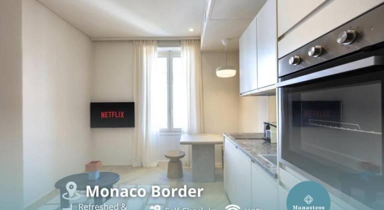 Holiday apartment with 1 room for 3 persons in Roquebrune-Cap-Martin