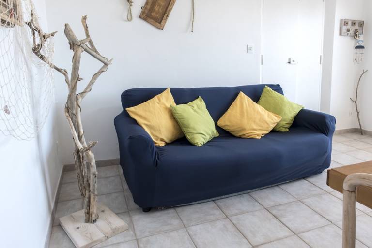 Family-oriented rental apartment with terrace | Sea view | Next to the beach | Pet-friendly — photo 3