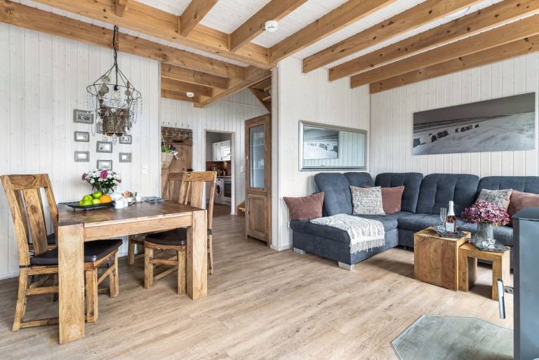 "Strandlogde" - Ostsee-Holzferienhaus mit Sauna in Strandnähe - Hund willkommen! — photo 2