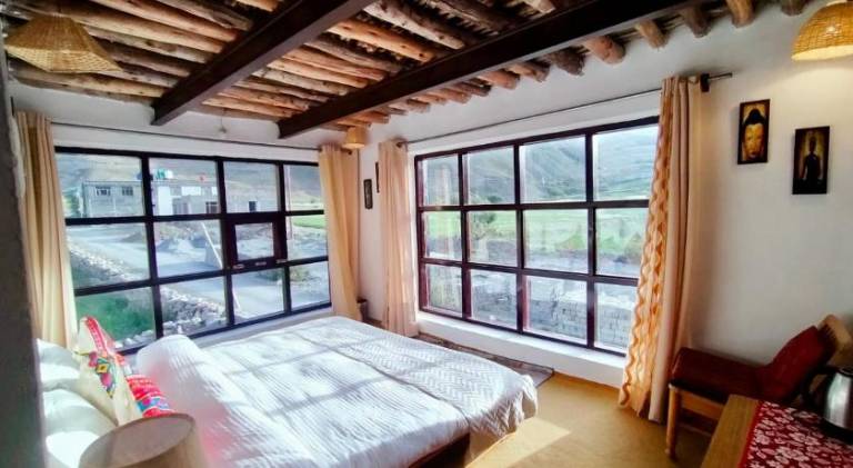 The Nomad's Cottage-Losar, nearest hotel stay to visit Chandra Tal - Lake, in Spiti Valley — photo 2