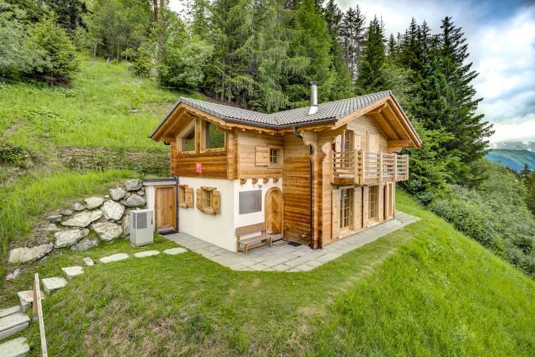 Ferienhaus in Riddes, La Tzoumaz f&uuml;r max. 8 Personen
