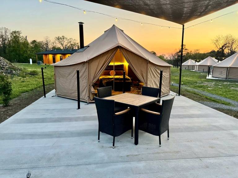 Camping Tahlequah