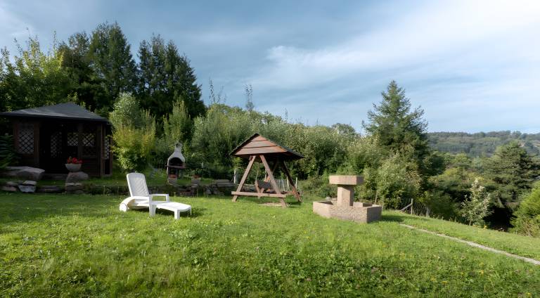 Apartment “Le Bouleau - Gîte Les 4 Vents” with Mountain View, Shared Garden, and Wi-Fi — photo 3