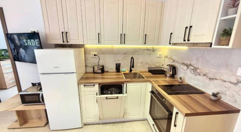 Rental apartment with pool in Burgas