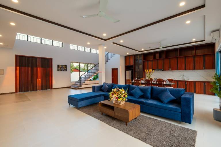 Villa with pool, yard & barbeque | Good for workation | Pets are welcome — photo 5