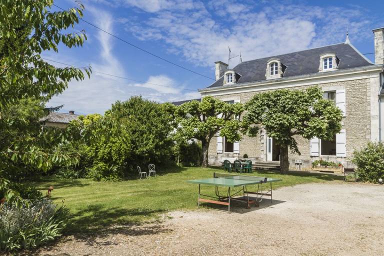 Maison de vacances Chasseneuil-du-Poitou