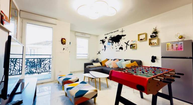 90 m&sup2; Ferienwohnung