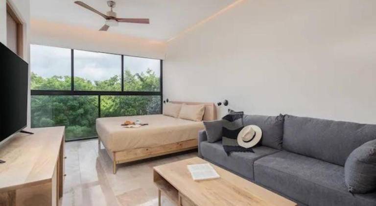 Amazing loft with sky pool in Aldea Zama Tulum — photo 2