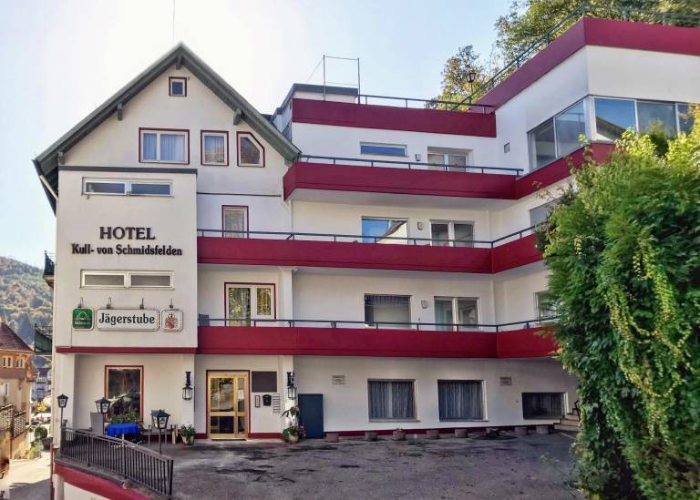 Kull Von Schmidsfelden Hotel in Bad Herrenalb