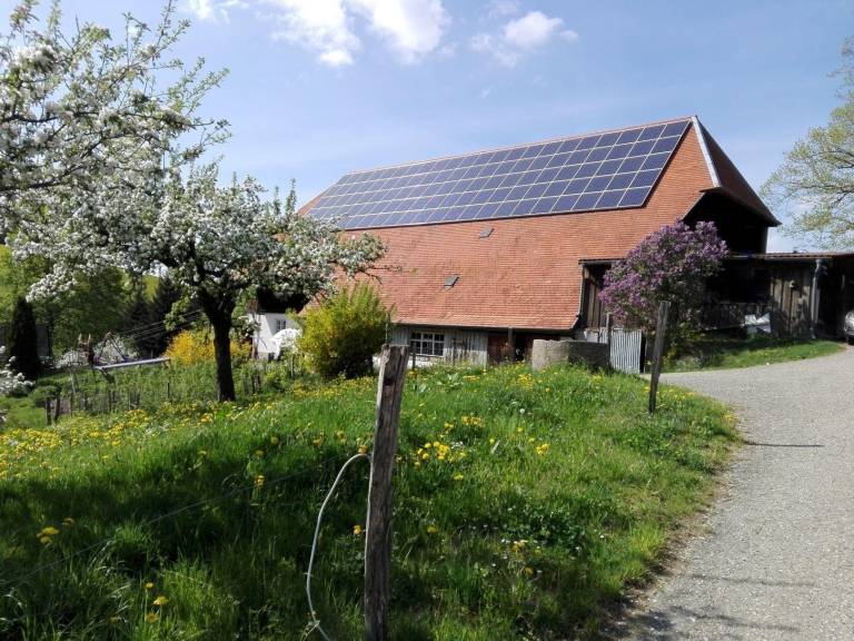 Ferienwohnung in Horben, Hofsgrund f&uuml;r max. 2 Personen