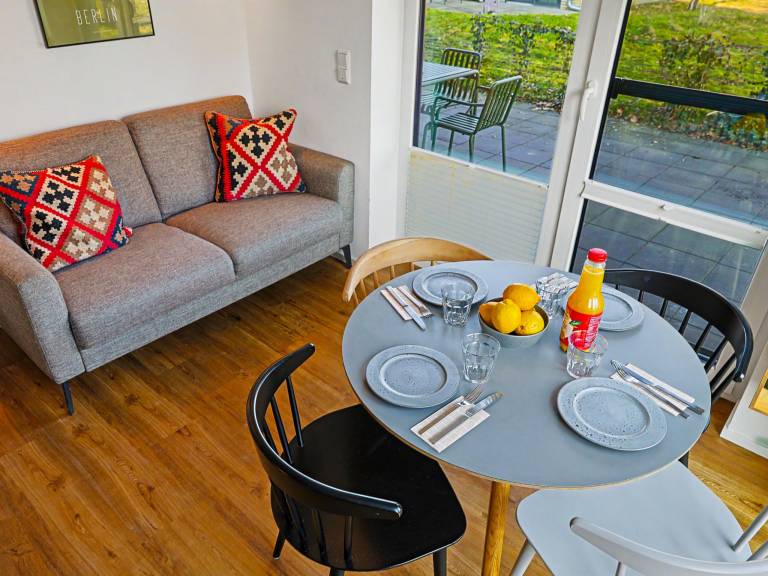 Apartment with pool, terrace & hot tub | Nature view — photo 2