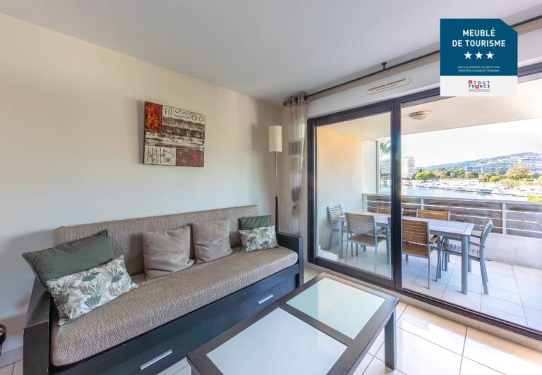 Ferienwohnung in Mandelieu-la-Napoule f&uuml;r max. 6 Personen