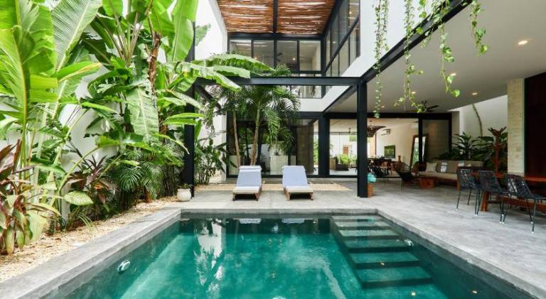Wonderful villa with pool | Pets are welcome in Tulum