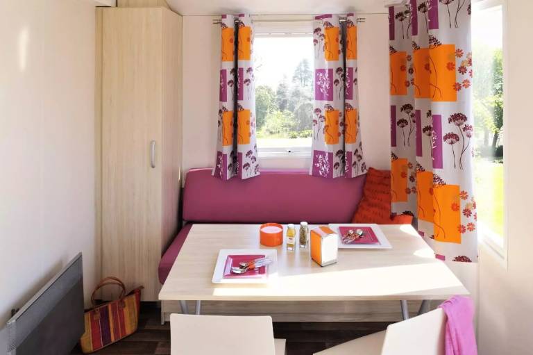 Camping Le Marqueval - Mobile home Super Astria 16.1m² - 1 Bedroom 2 people — photo 4