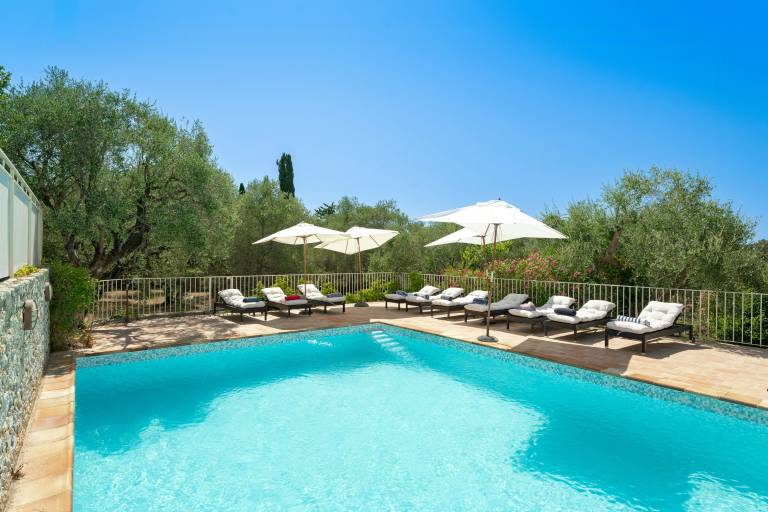 Ferienhaus in Grasse, Côte d'Azur, Frankreich