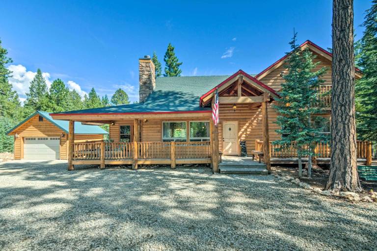 Cabin Duck Creek Village