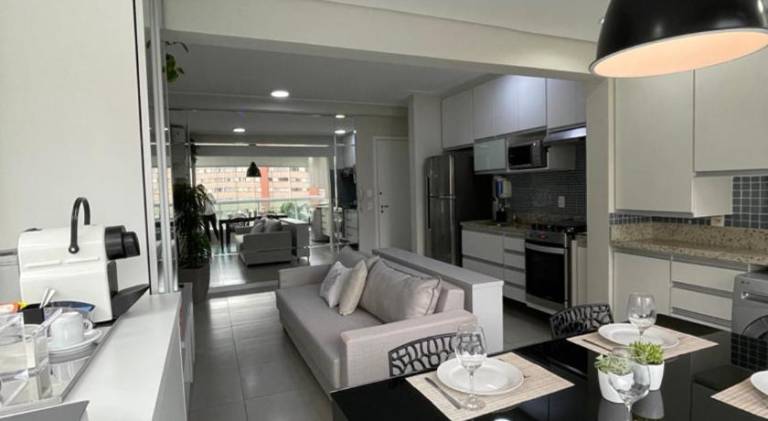 Apartment with pool | Next to Paulista Avenue | Pet-friendly in Paulista