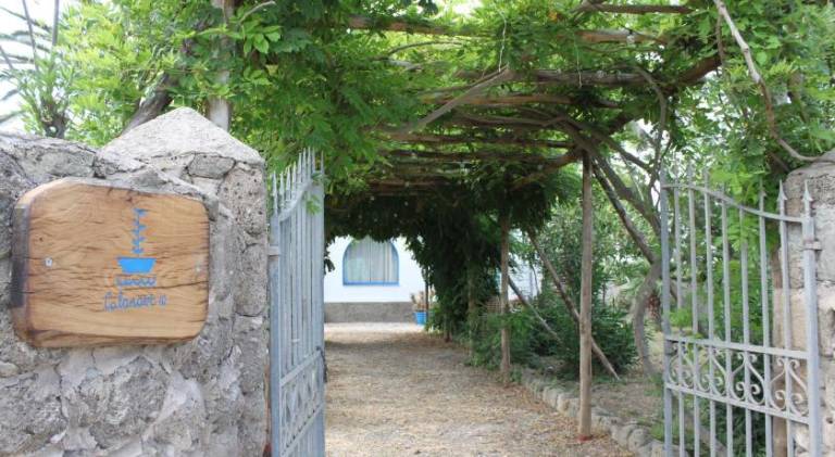 Charming serviced apartment with BBQ, terrace & yard | Pets are welcome in Ventotene