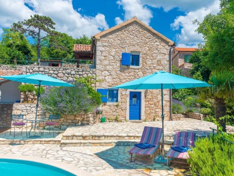 Fully equipped vacation home with barbecue, yard & private pool | Nature view | Dogs allowed — photo 5